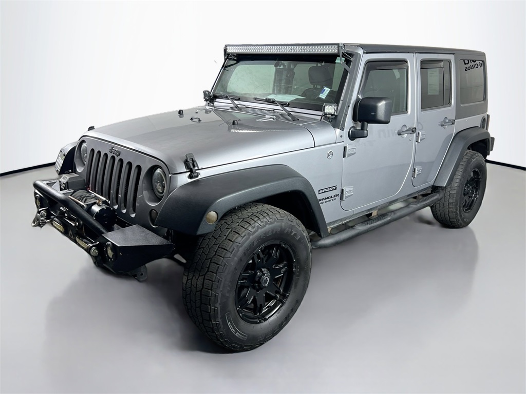 used 2015 Jeep Wrangler car, priced at $17,889
