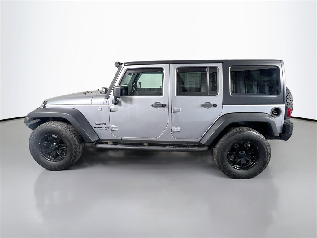 used 2015 Jeep Wrangler car, priced at $17,889