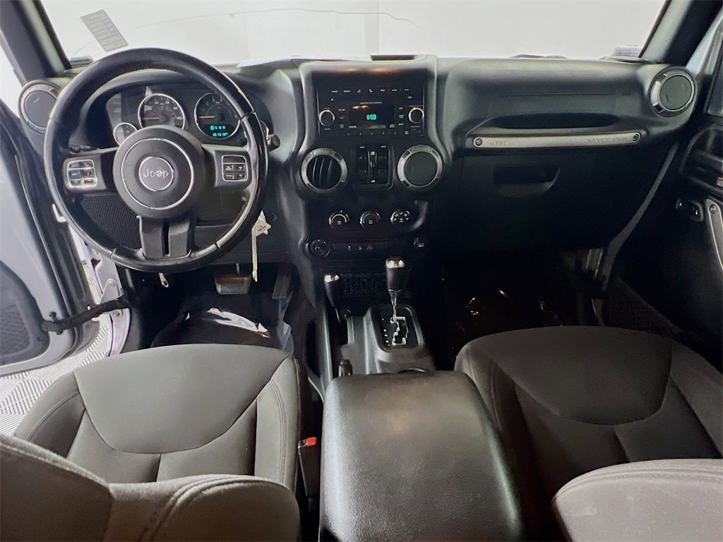 used 2015 Jeep Wrangler car, priced at $17,889
