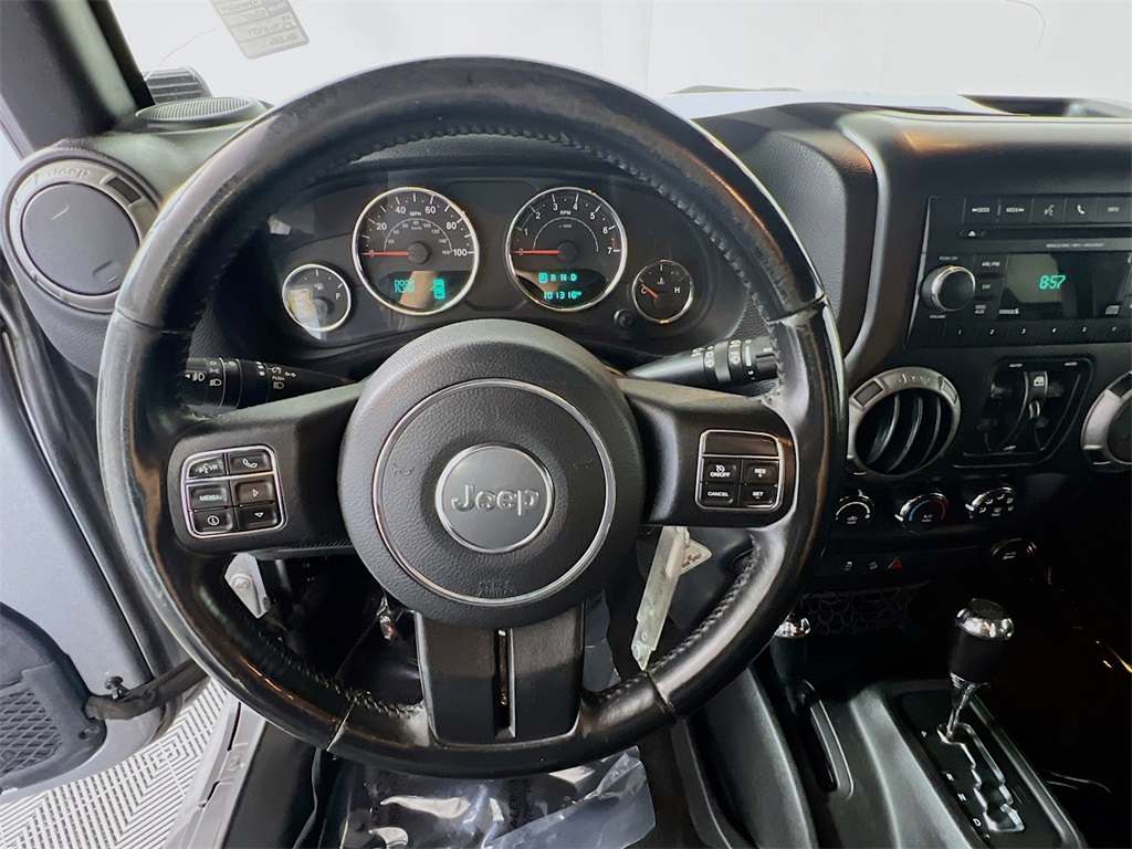 used 2015 Jeep Wrangler car, priced at $17,889