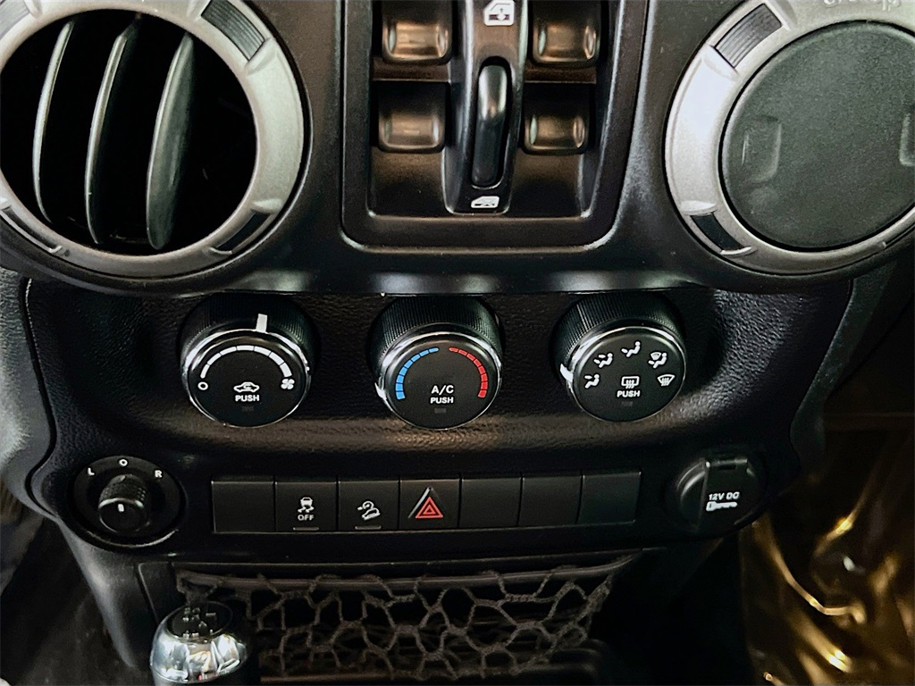 used 2015 Jeep Wrangler car, priced at $17,889