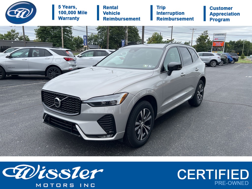 used 2024 Volvo XC60 car, priced at $35,900