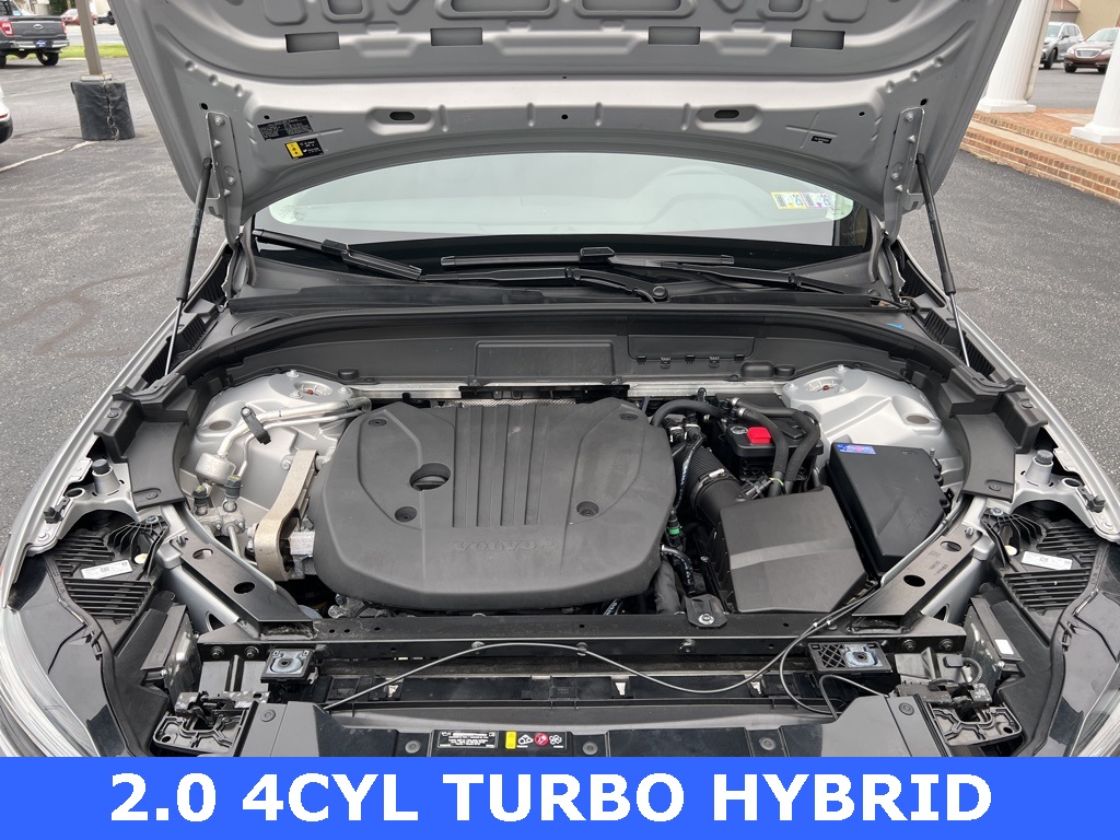 used 2024 Volvo XC60 car, priced at $35,900