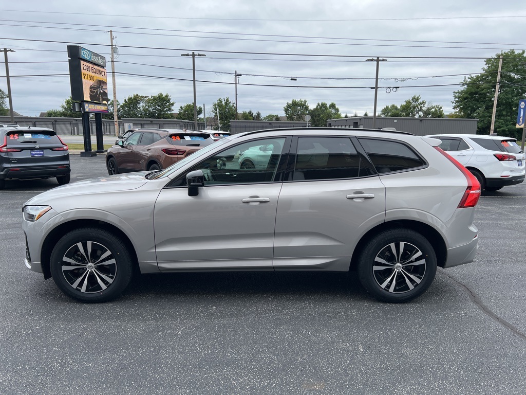 used 2024 Volvo XC60 car, priced at $35,900