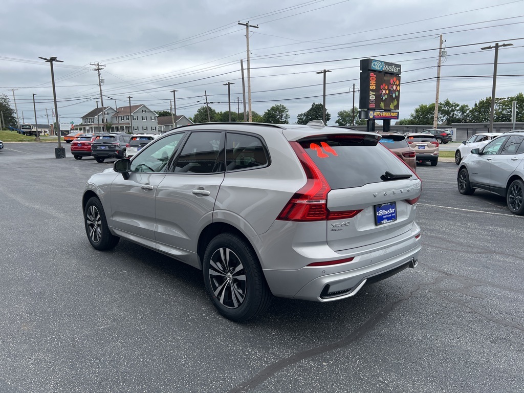 used 2024 Volvo XC60 car, priced at $35,900