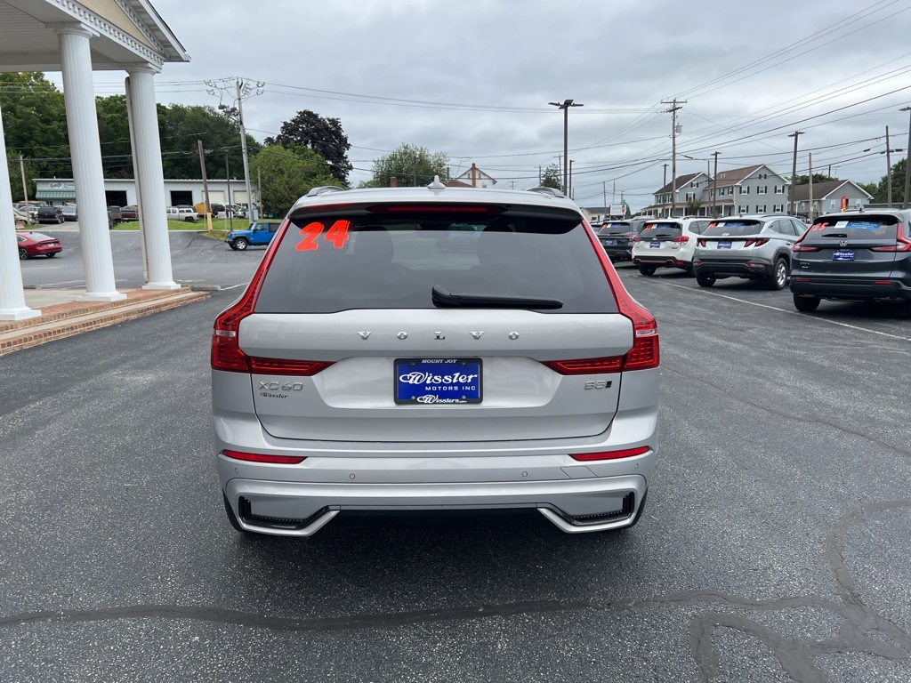 used 2024 Volvo XC60 car, priced at $35,900