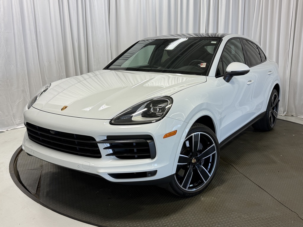 used 2022 Porsche Cayenne Coupe car, priced at $64,991