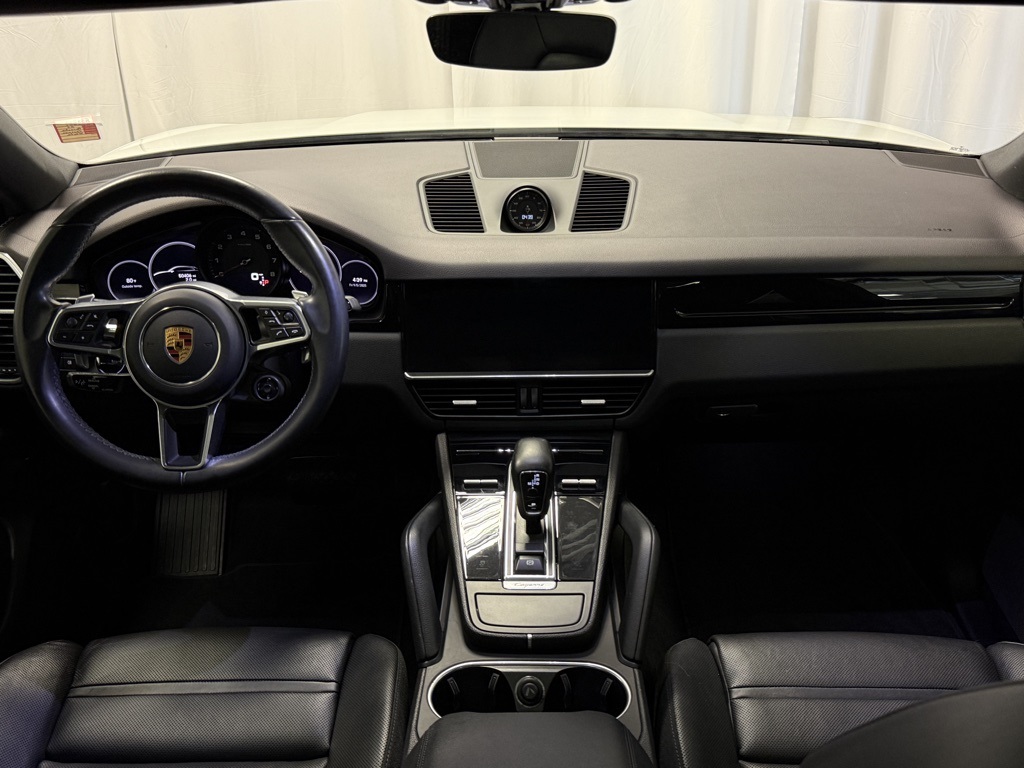used 2022 Porsche Cayenne Coupe car, priced at $64,991