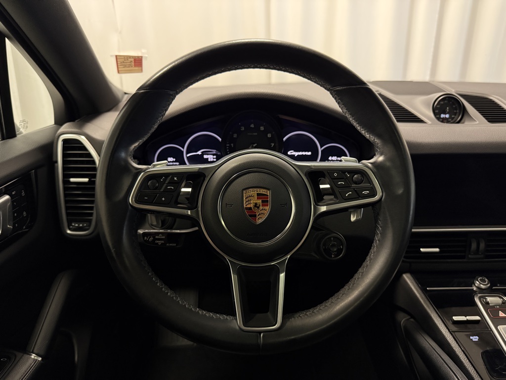 used 2022 Porsche Cayenne Coupe car, priced at $64,991