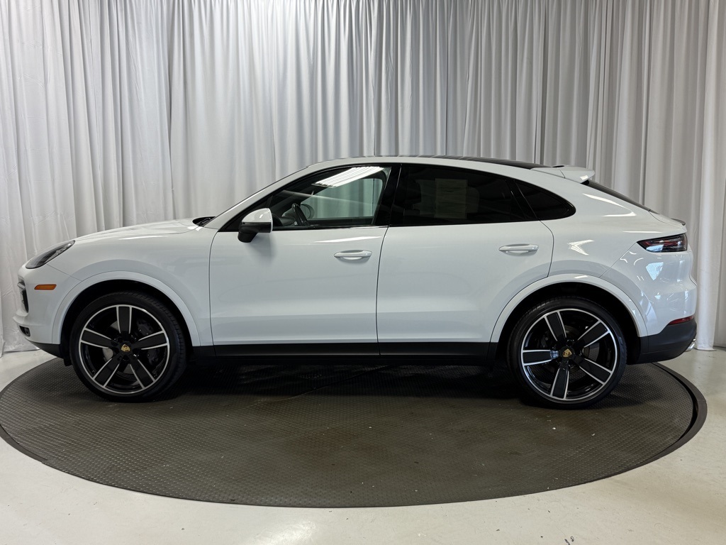 used 2022 Porsche Cayenne Coupe car, priced at $64,991