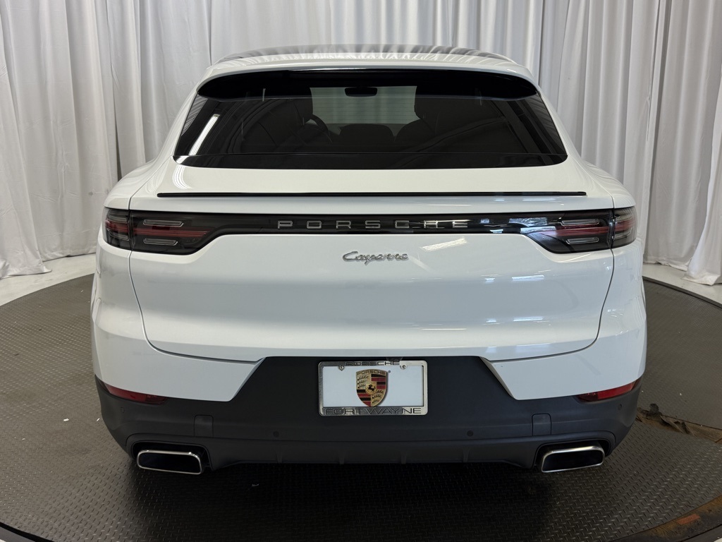 used 2022 Porsche Cayenne Coupe car, priced at $64,991