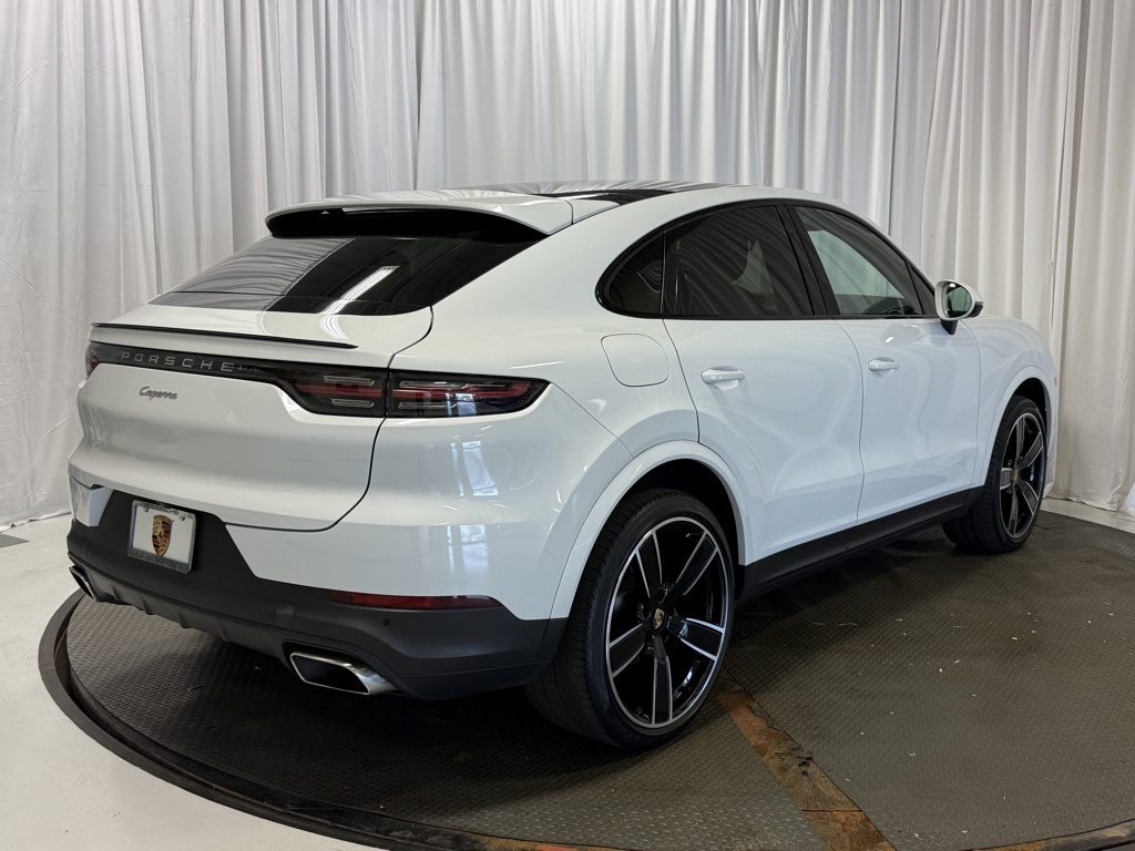 used 2022 Porsche Cayenne Coupe car, priced at $64,991