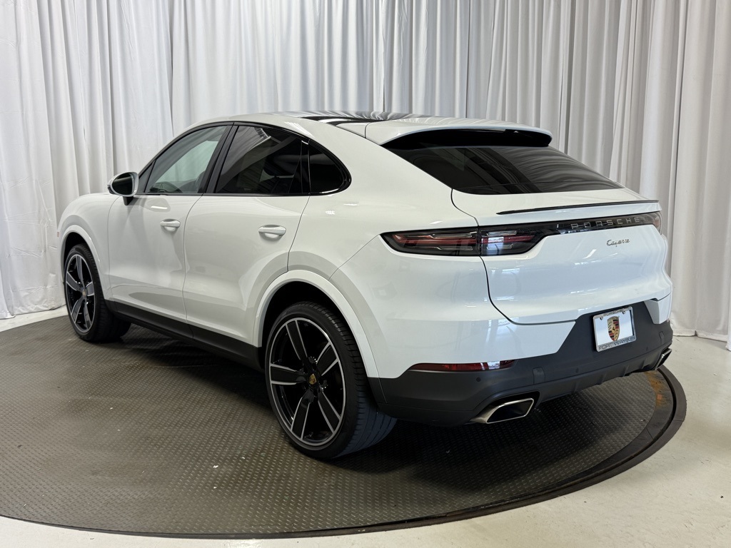 used 2022 Porsche Cayenne Coupe car, priced at $64,991