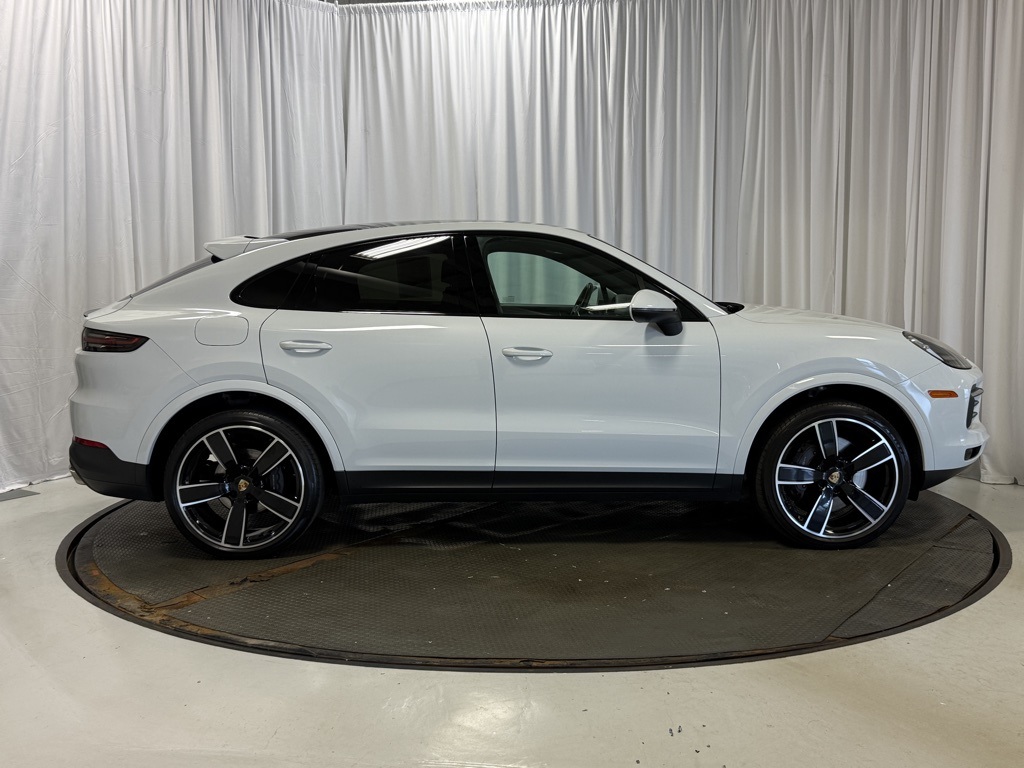 used 2022 Porsche Cayenne Coupe car, priced at $64,991