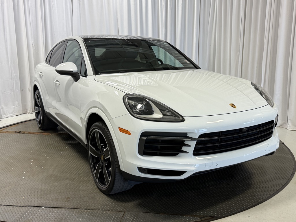 used 2022 Porsche Cayenne Coupe car, priced at $64,991