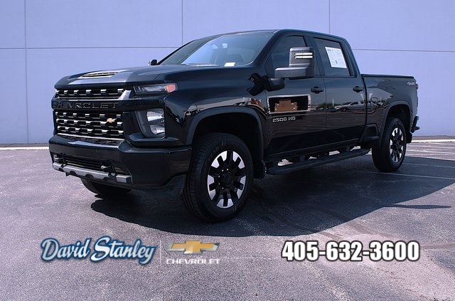 used 2020 Chevrolet Silverado 2500HD car, priced at $38,570