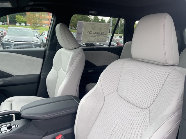new 2025 Lexus TX car, priced at $68,875