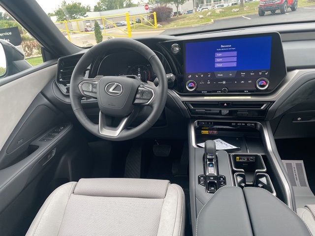 new 2025 Lexus TX car, priced at $68,875