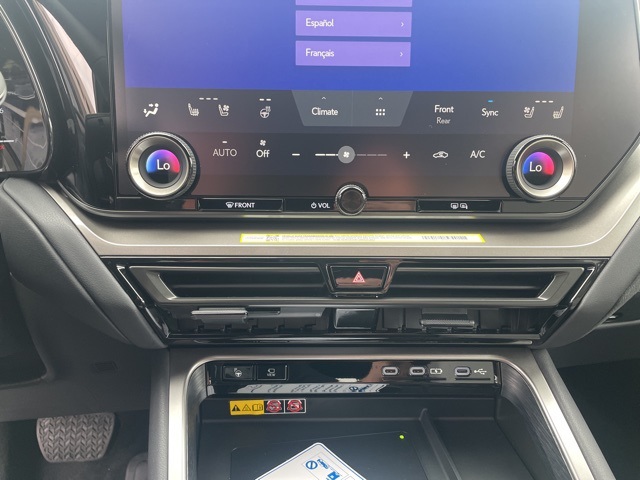 new 2025 Lexus TX car, priced at $68,875