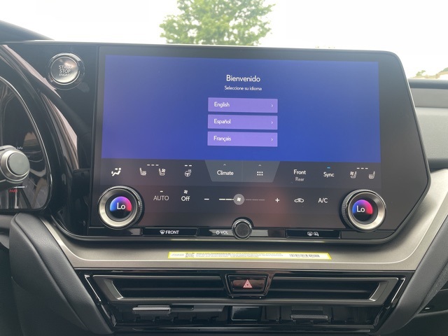 new 2025 Lexus TX car, priced at $68,875