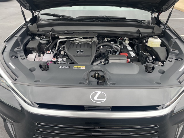 new 2025 Lexus TX car, priced at $68,875