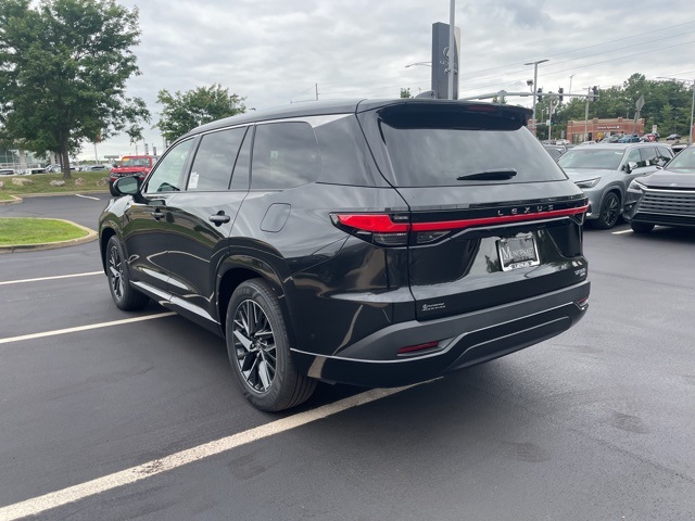 new 2025 Lexus TX car, priced at $68,875