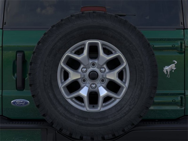 new 2025 Ford Bronco car, priced at $57,585