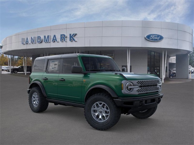 new 2025 Ford Bronco car, priced at $57,585