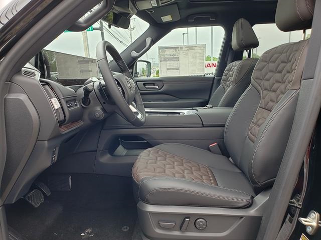 new 2025 Nissan Armada car, priced at $71,689