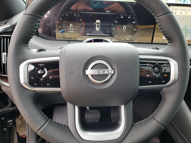 new 2025 Nissan Armada car, priced at $71,689