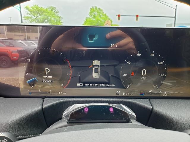 new 2025 Nissan Armada car, priced at $71,689