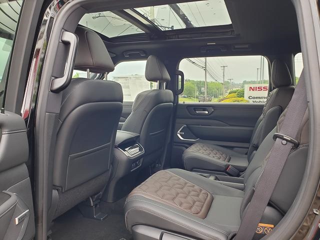 new 2025 Nissan Armada car, priced at $71,689
