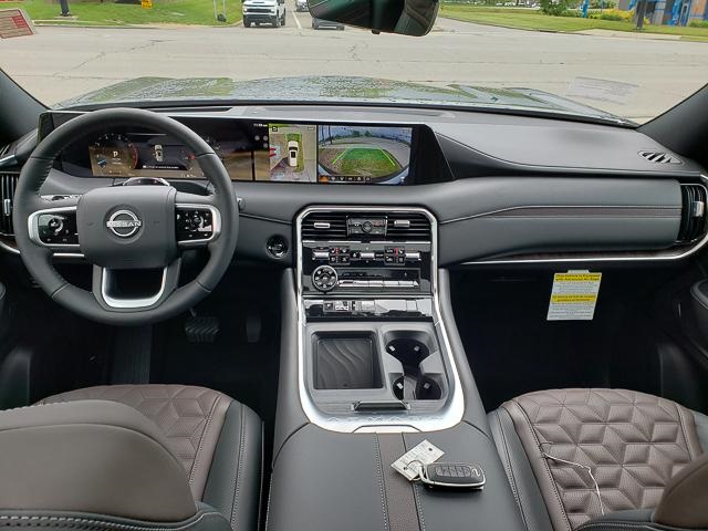 new 2025 Nissan Armada car, priced at $71,689