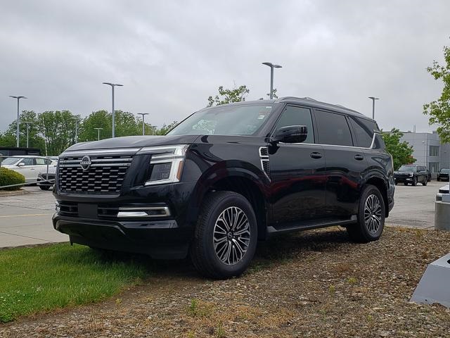 new 2025 Nissan Armada car, priced at $71,689