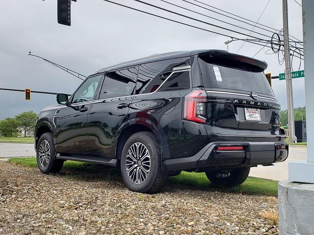 new 2025 Nissan Armada car, priced at $71,689