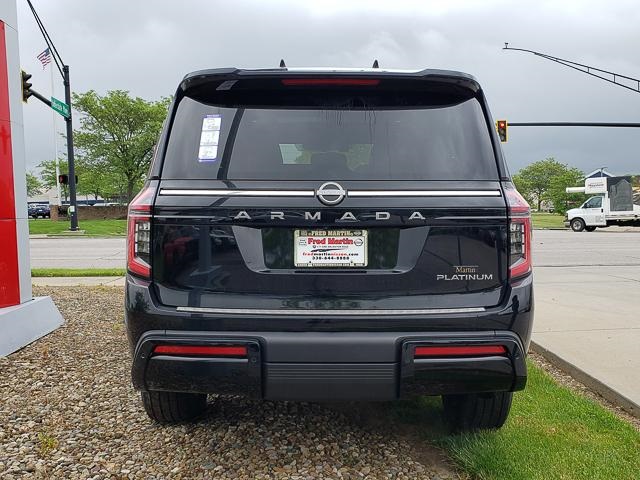 new 2025 Nissan Armada car, priced at $71,689