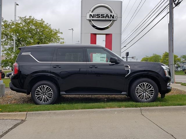 new 2025 Nissan Armada car, priced at $71,689