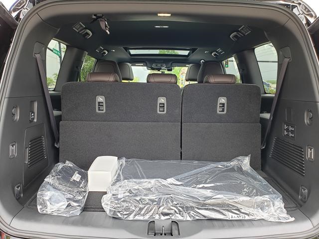 new 2025 Nissan Armada car, priced at $71,689