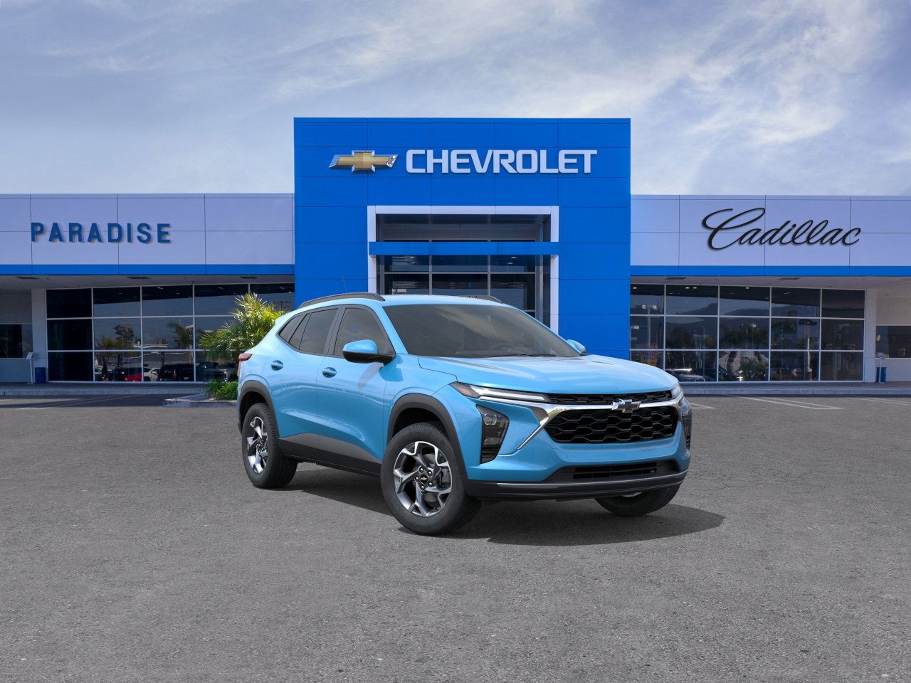 new 2026 Chevrolet Trax car, priced at $27,020