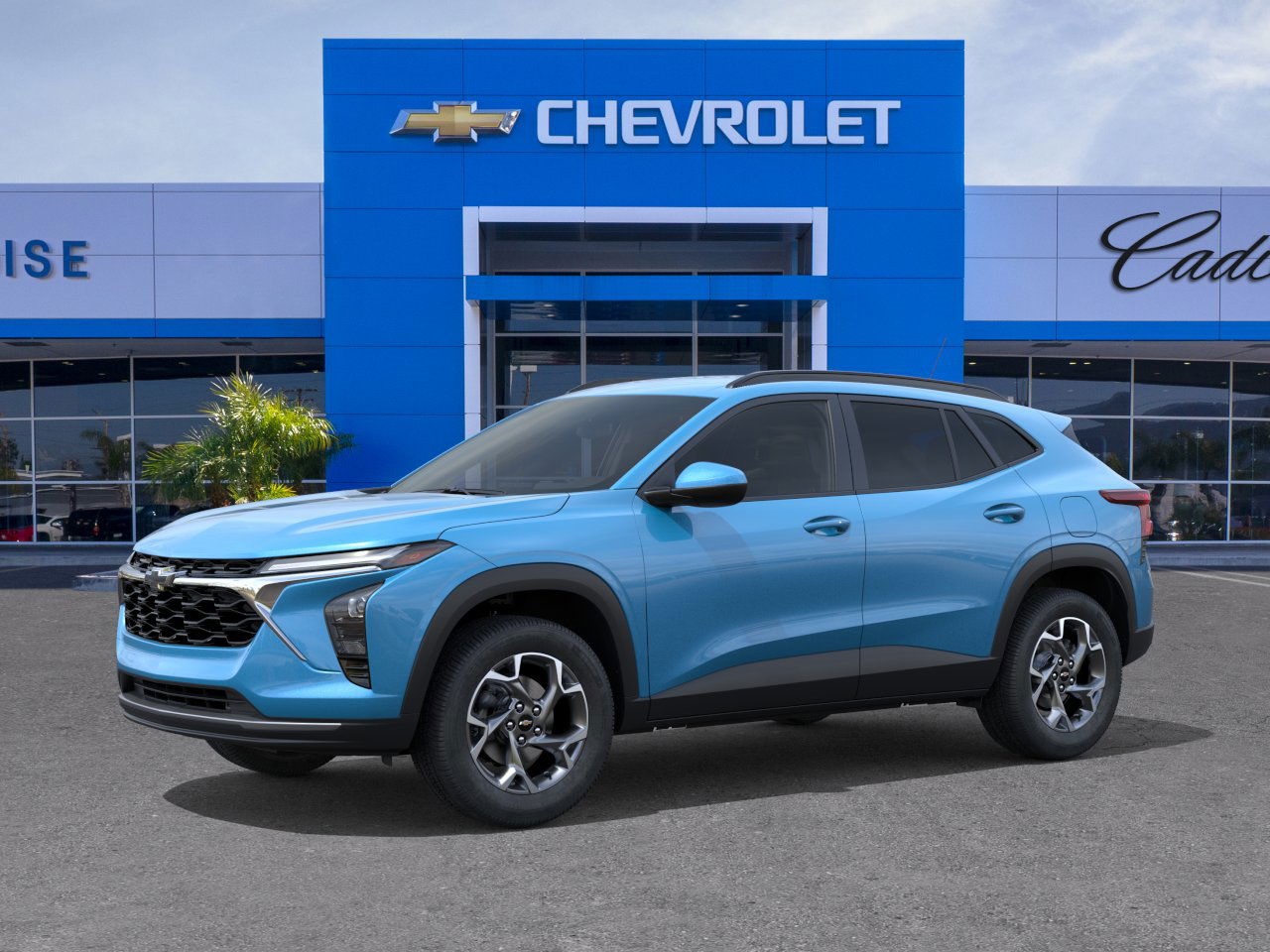 new 2026 Chevrolet Trax car, priced at $27,020