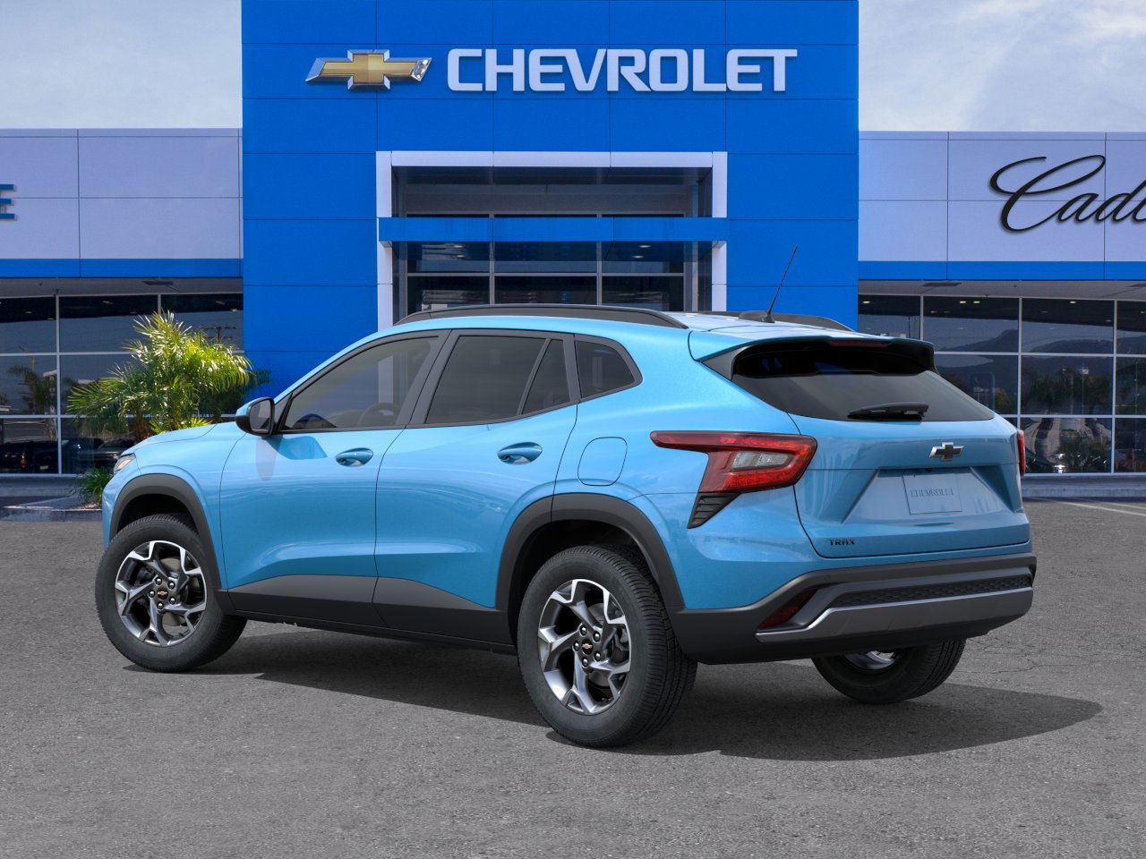 new 2026 Chevrolet Trax car, priced at $27,020