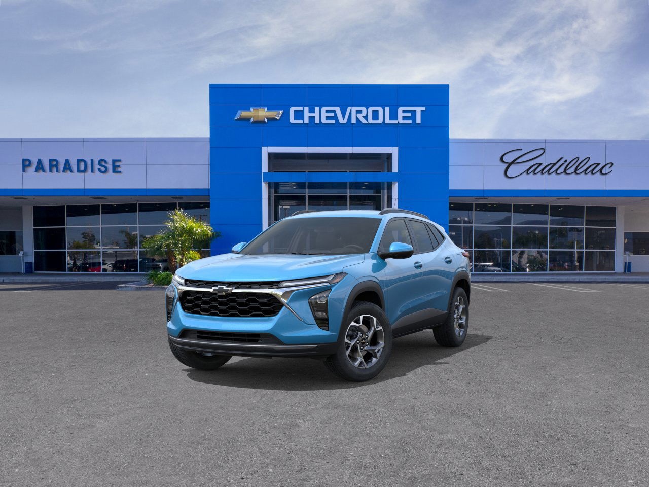 new 2026 Chevrolet Trax car, priced at $27,020