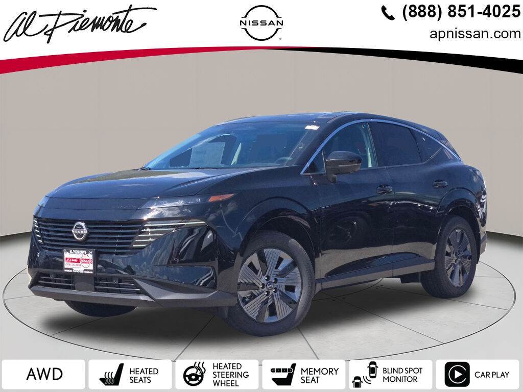 new 2025 Nissan Murano car, priced at $49,260