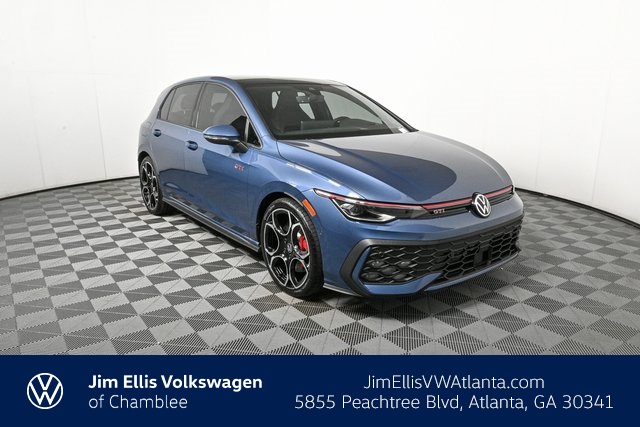 new 2025 Volkswagen Golf GTI car, priced at $44,412