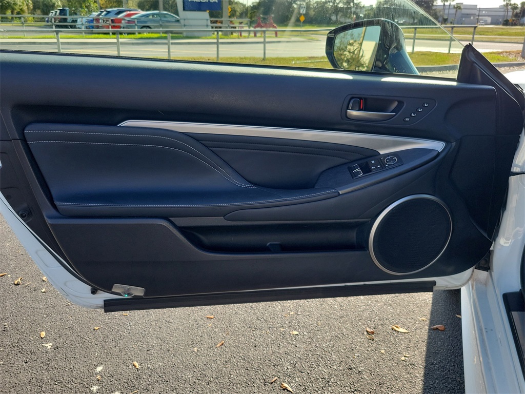 used 2020 Lexus RC car, priced at $37,888