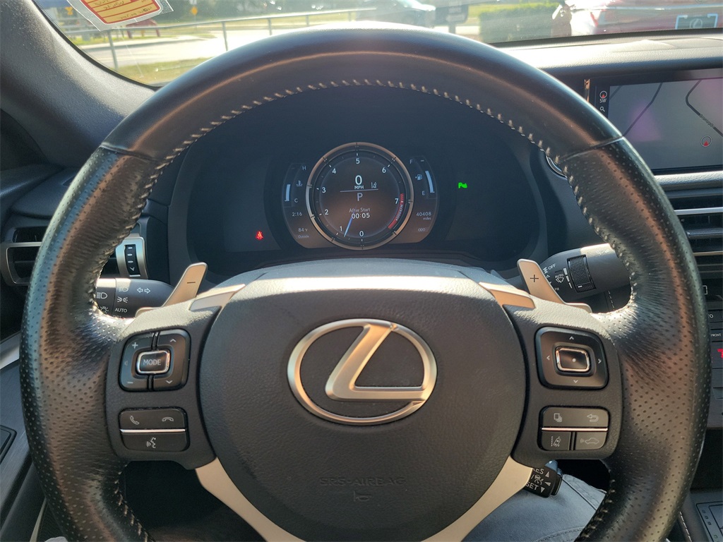 used 2020 Lexus RC car, priced at $37,888