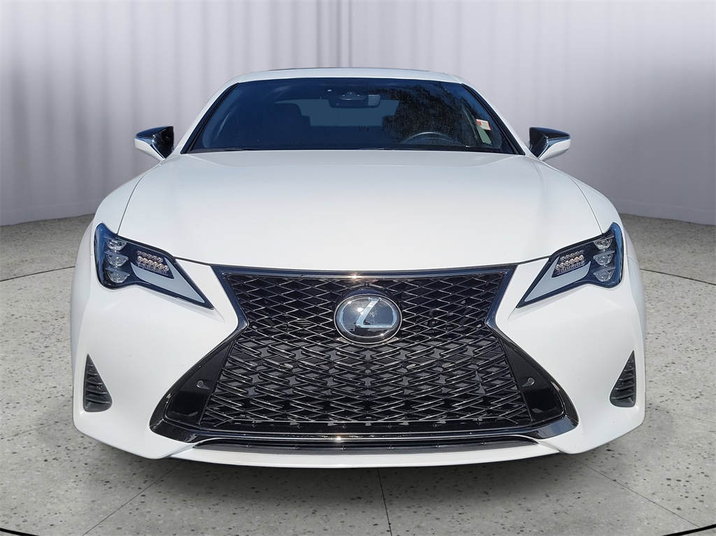 used 2020 Lexus RC car, priced at $37,888