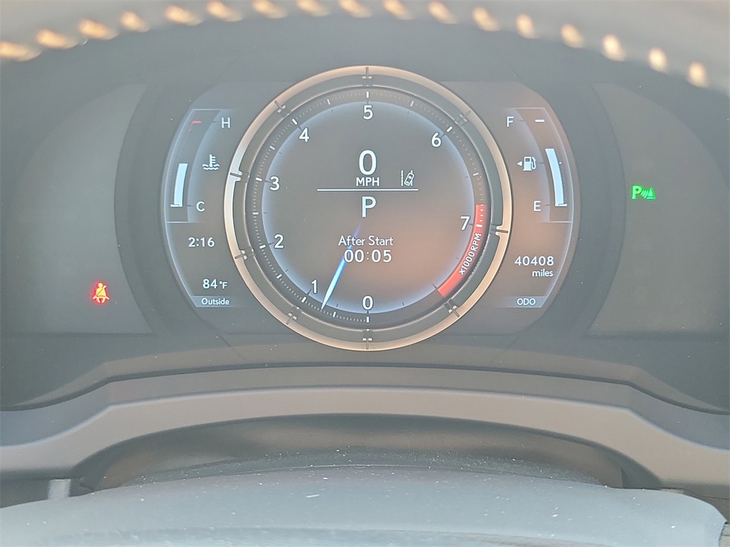 used 2020 Lexus RC car, priced at $37,888