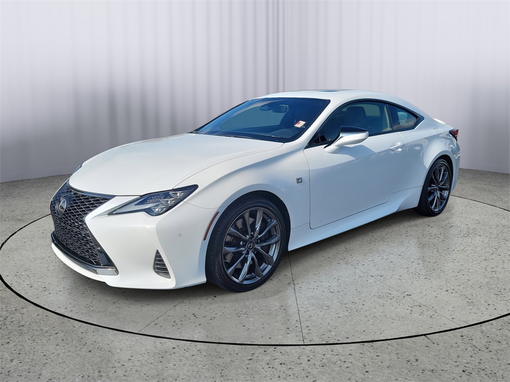 used 2020 Lexus RC car, priced at $37,888