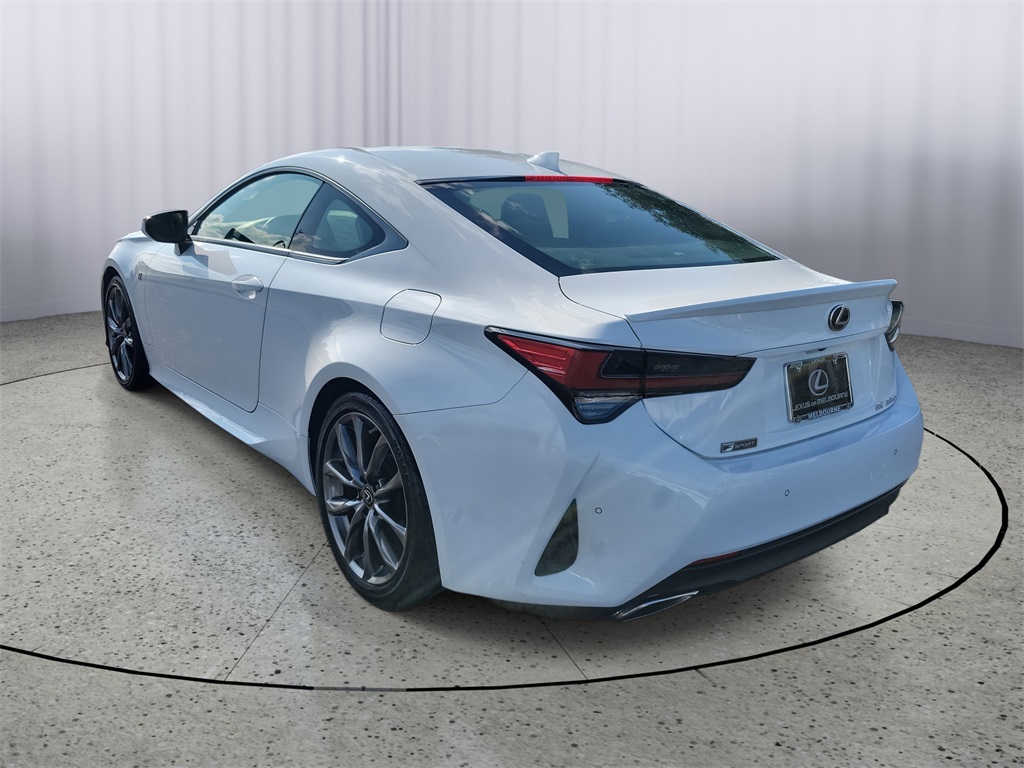 used 2020 Lexus RC car, priced at $37,888